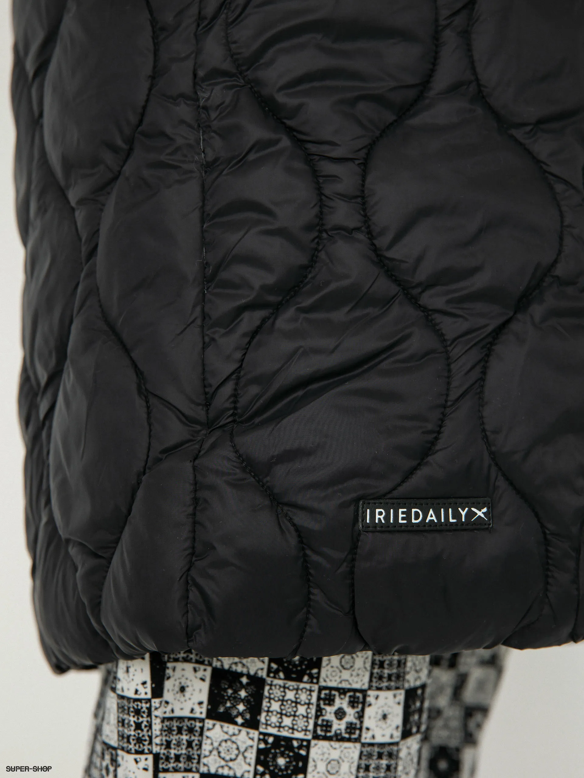 Iriedaily Quilty Coat Wmn (black)