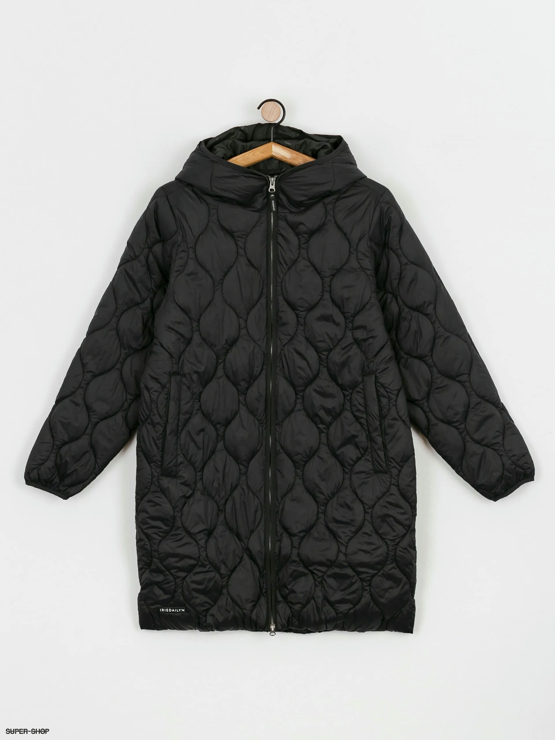 Iriedaily Quilty Coat Wmn (black)