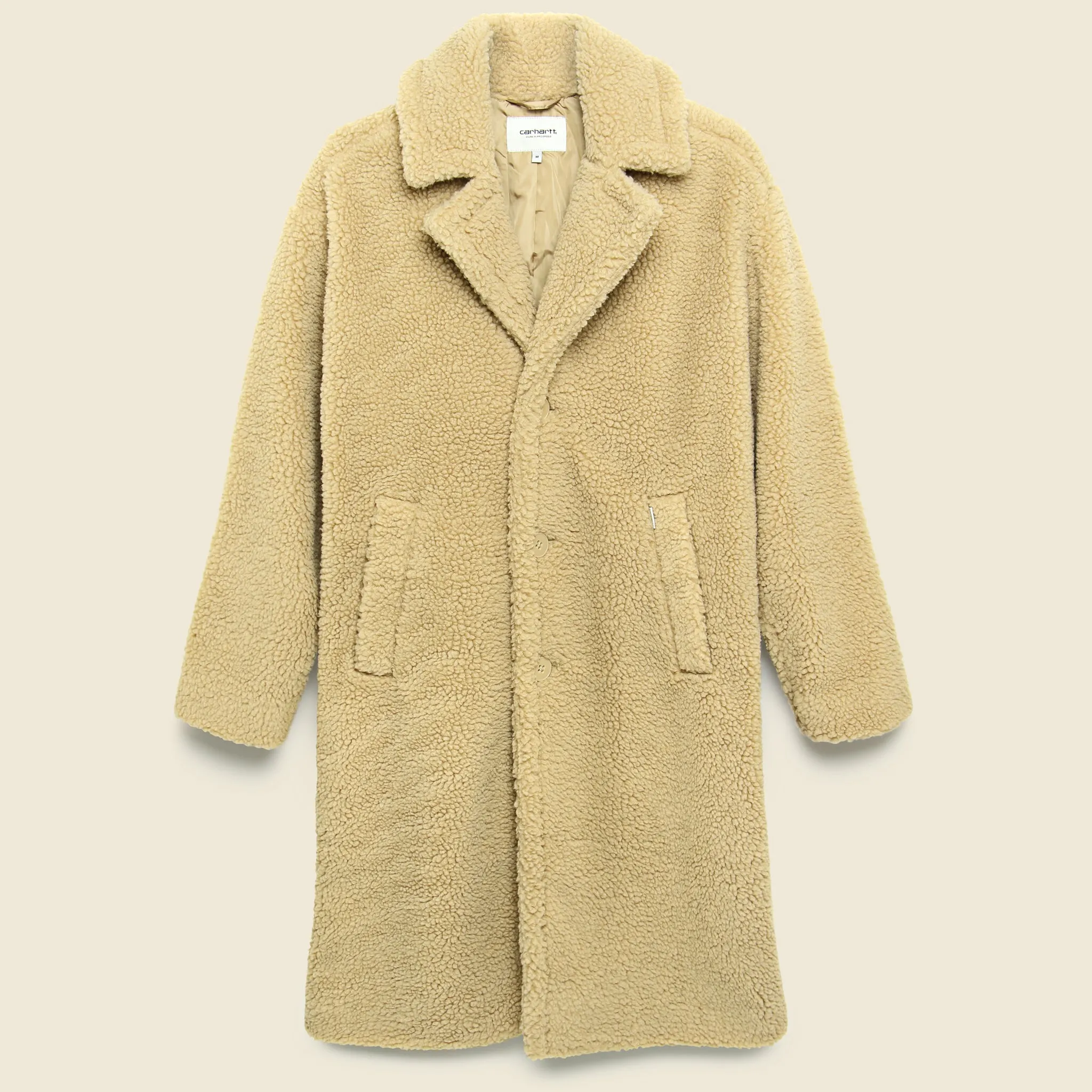 Jaxon Coat - Dusty Hamilton Brown