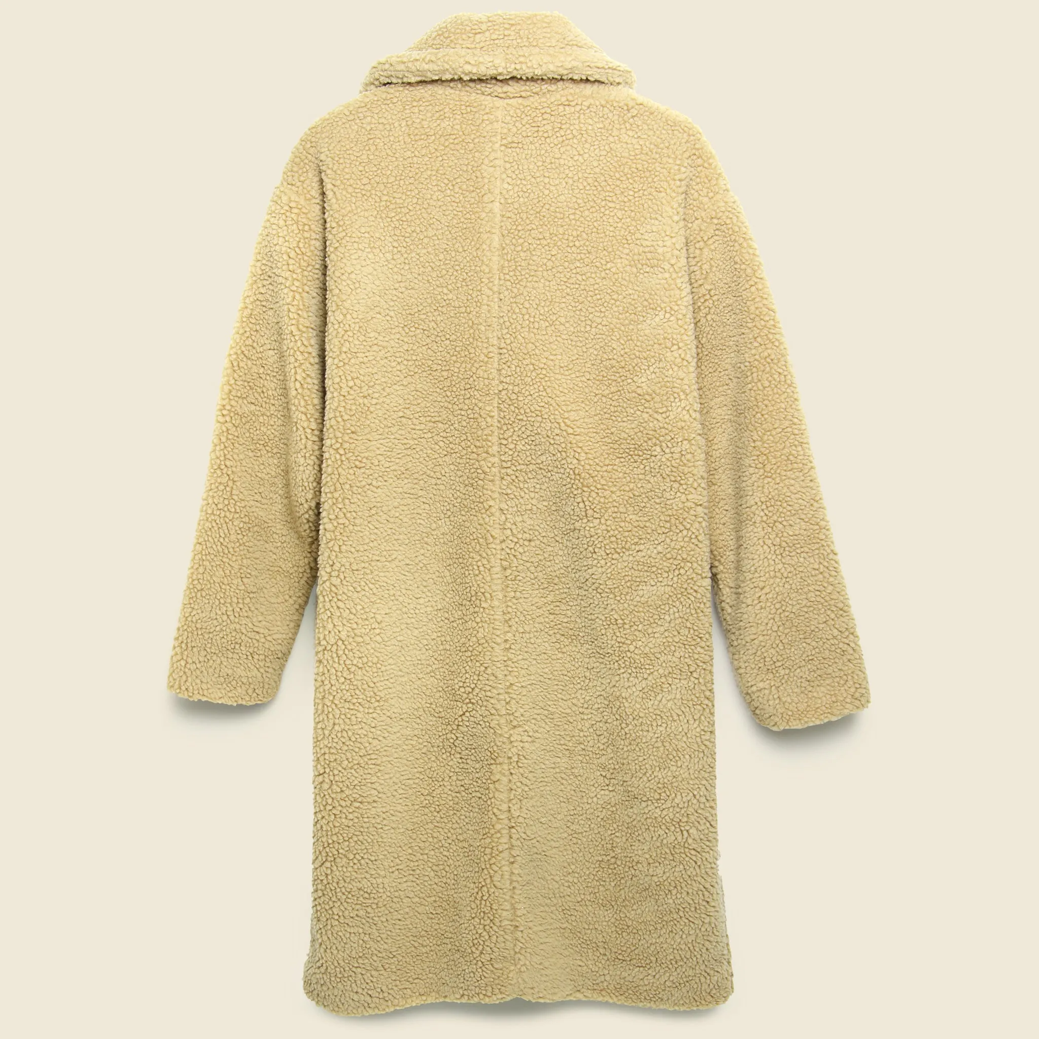 Jaxon Coat - Dusty Hamilton Brown