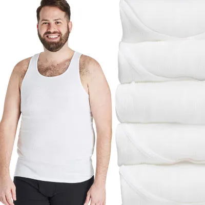 JCPenney Hanes Mens Big 5 Pack Tank