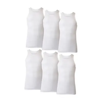 JCPenney Hanes Ultimate Comfortblend Mens 5 Pack Tank