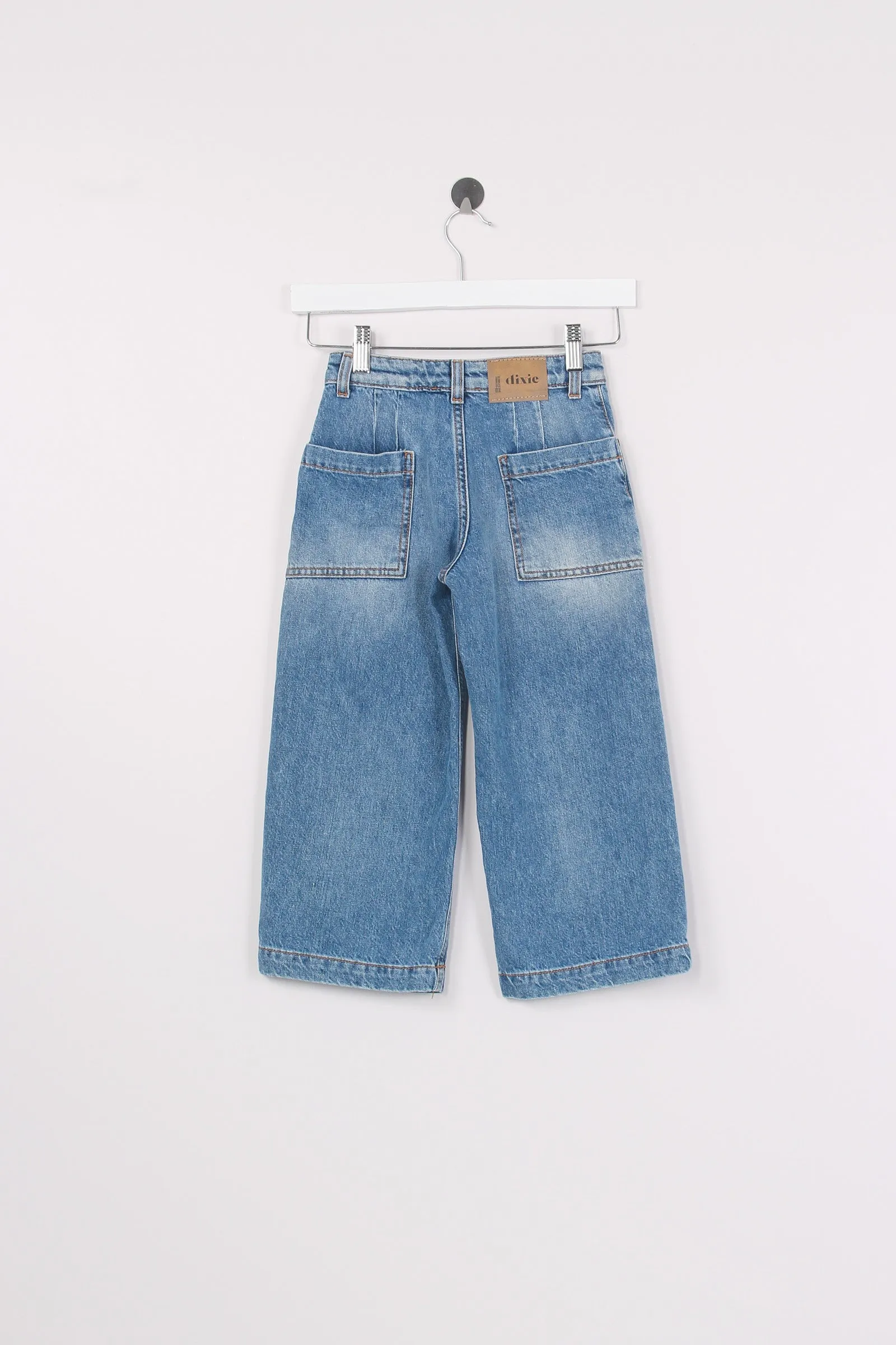 Jeans Palazzo Vintage Blu Denim