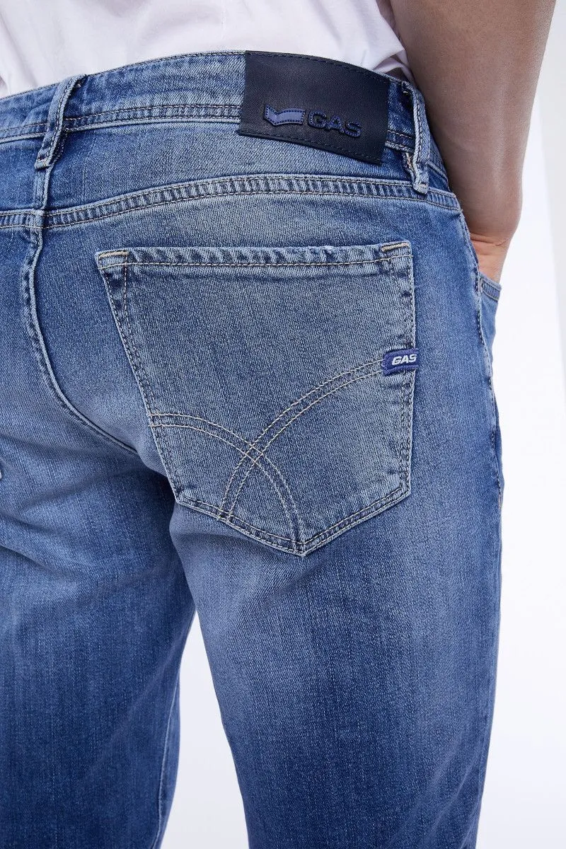 Jeans slim elasticizzati uomo Denim