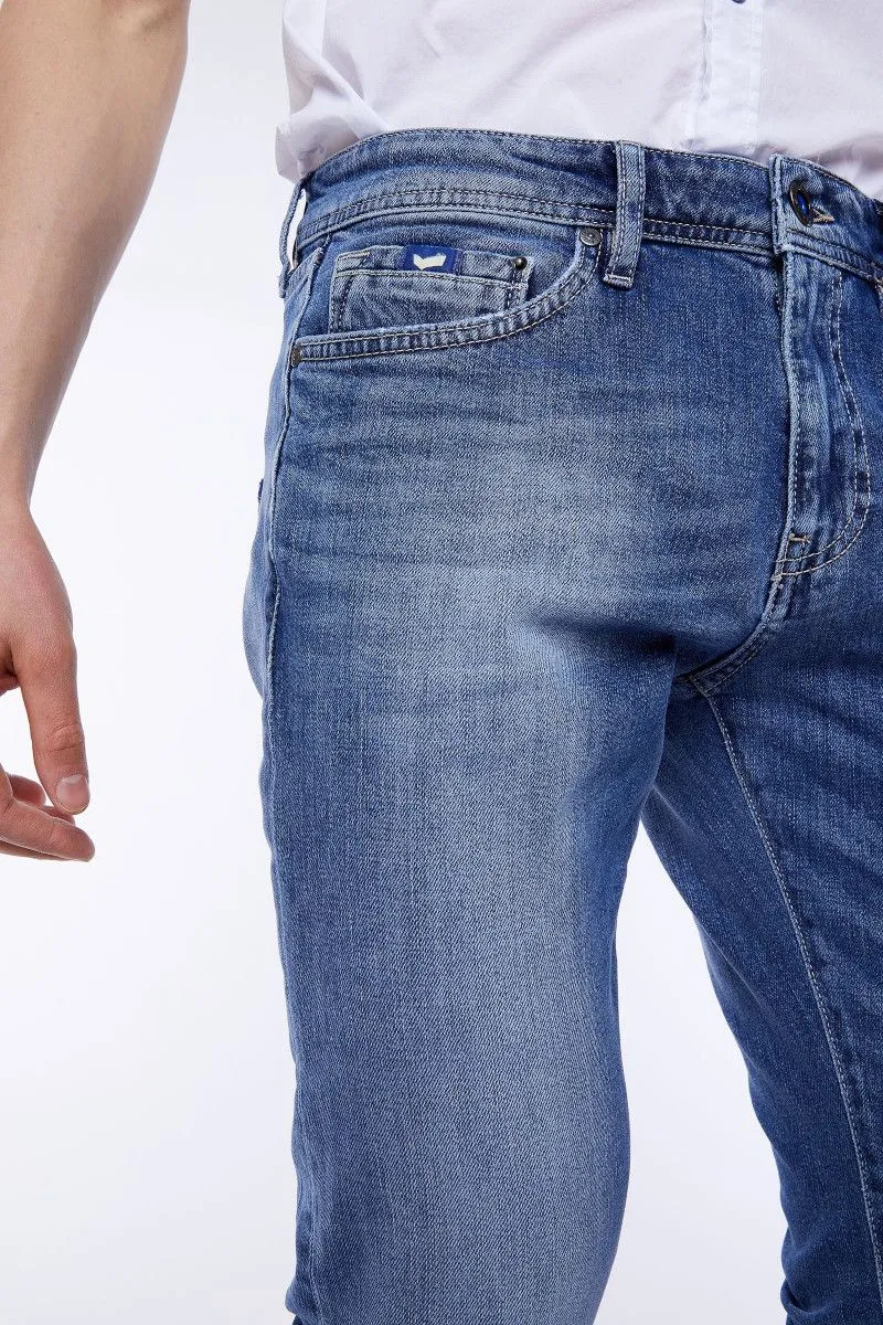 Jeans slim elasticizzati uomo Denim