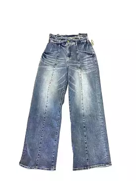 Jeans Wide Leg By Vervet  Size: 6