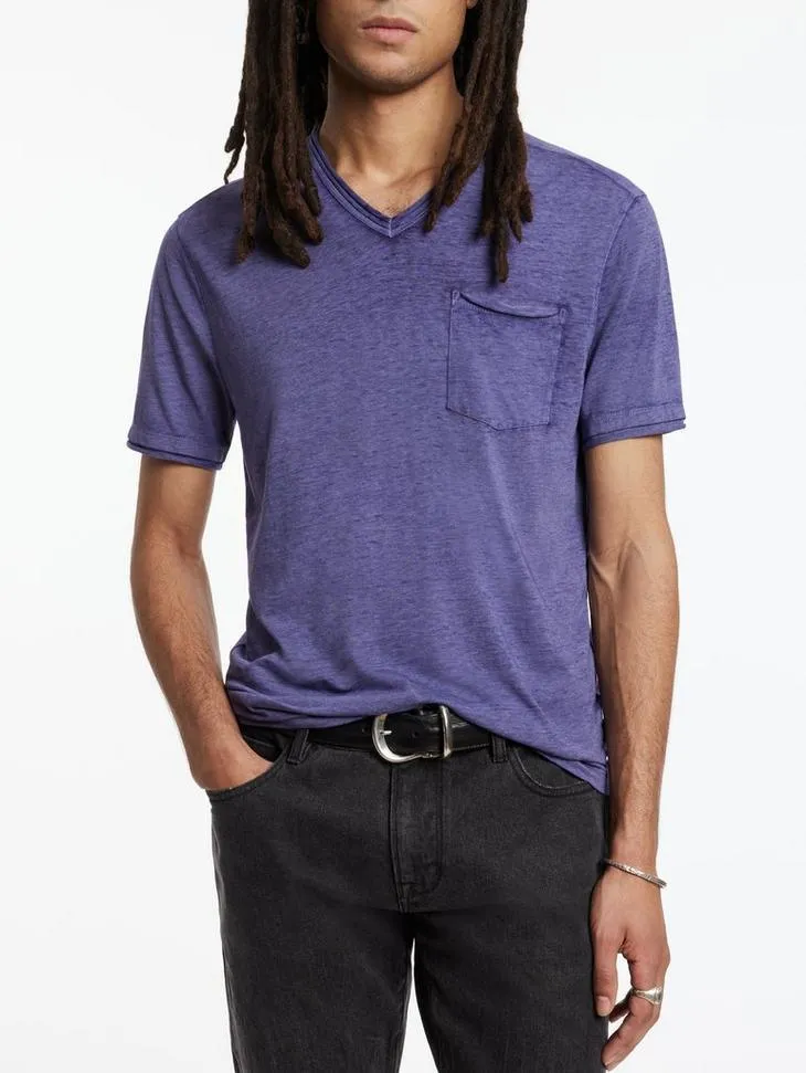 John Varvatos - Davis V-Neck T-Shirt