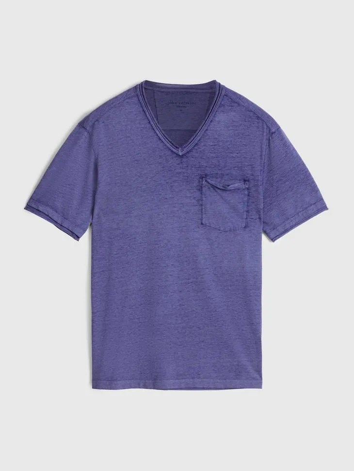 John Varvatos - Davis V-Neck T-Shirt