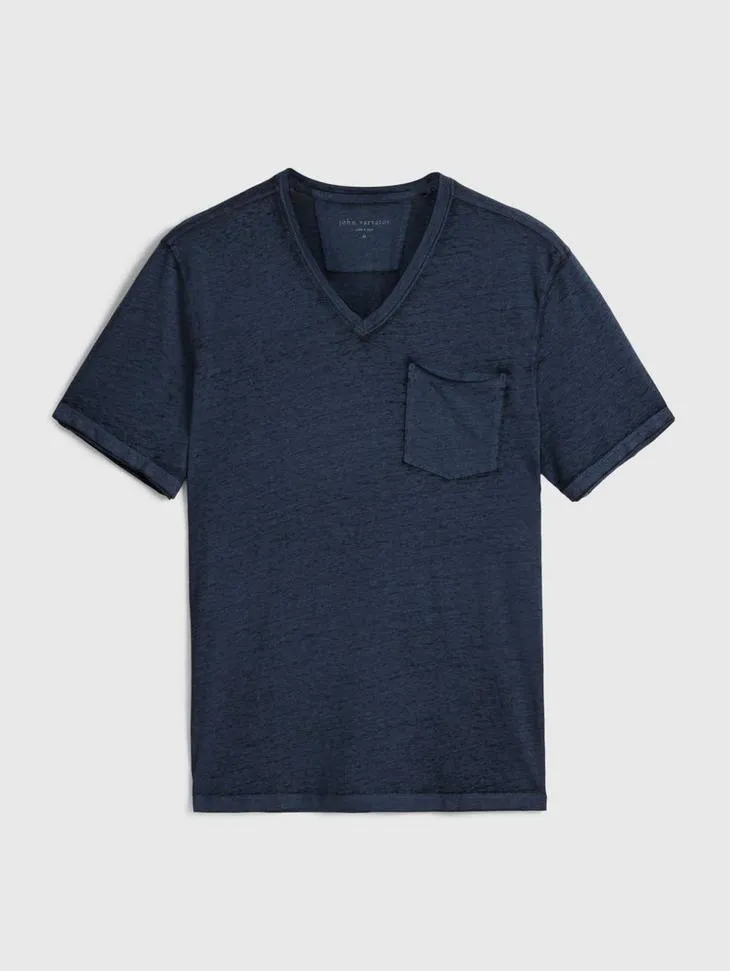 John Varvatos - Davis V-Neck T-Shirt