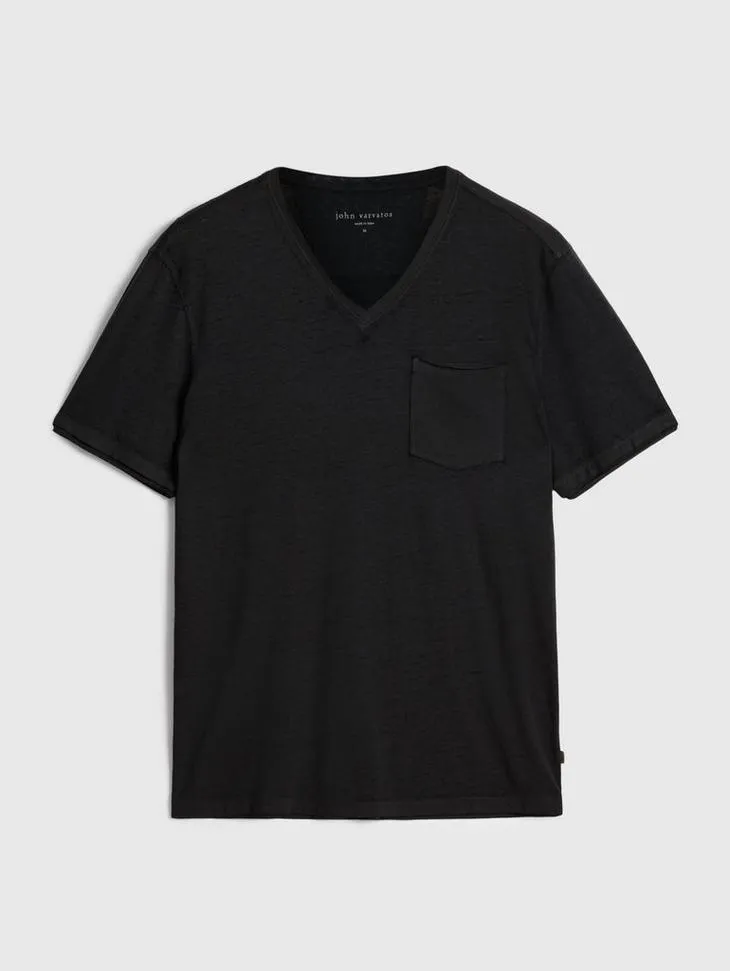 John Varvatos - Davis V-Neck T-Shirt