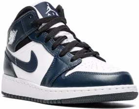 Jordan Kids Air Jordan 1 Mid Armory Navy sneakers Blue