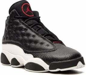 Jordan Kids Air Jordan 13 Retro Reverse He Got Game sneakers Black