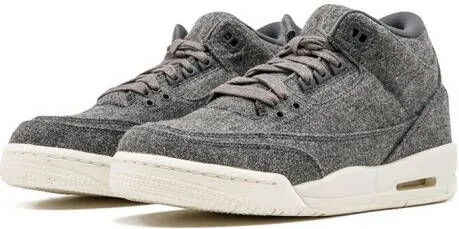 Jordan Kids Air Jordan 3 Retro Wool BB sneakers Grey