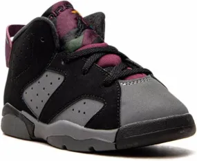 Jordan Kids Air Jordan 6 Retro Bordeaux sneakers Black