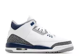 Jordan Retro 3’s Midnight Navy (GS)