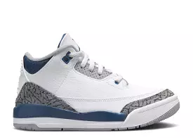 Jordan Retro 3’s Midnight Navy (PS)