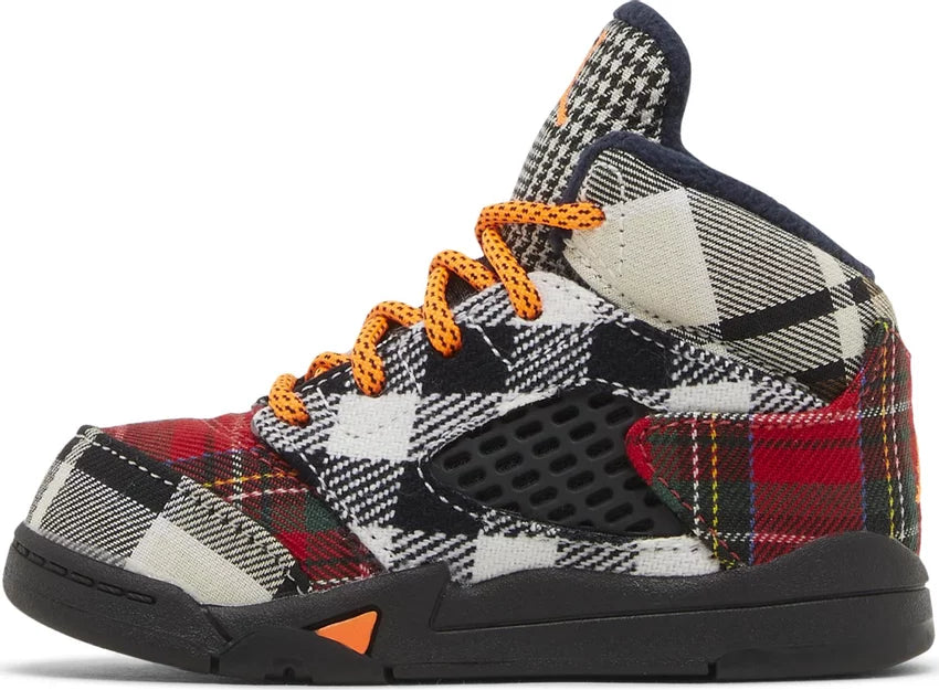 Jordan Retro 5’s Plaid (TD)