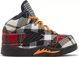 Jordan Retro 5’s Plaid (TD)