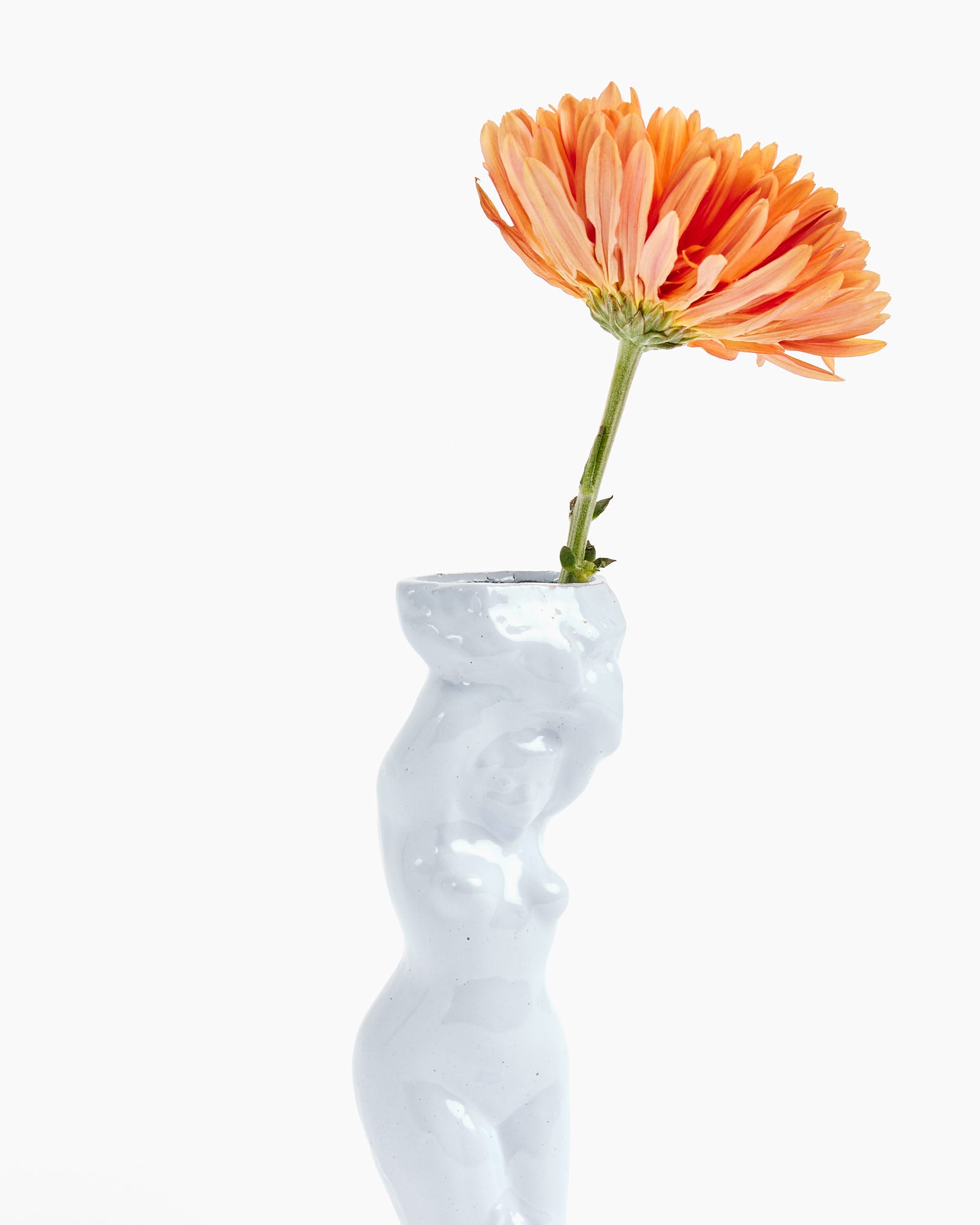 Josephine Vase in Light Blue