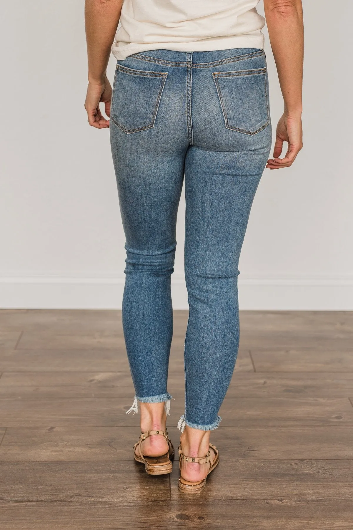 Judy Blue Skinny Jeans- Farrah Wash