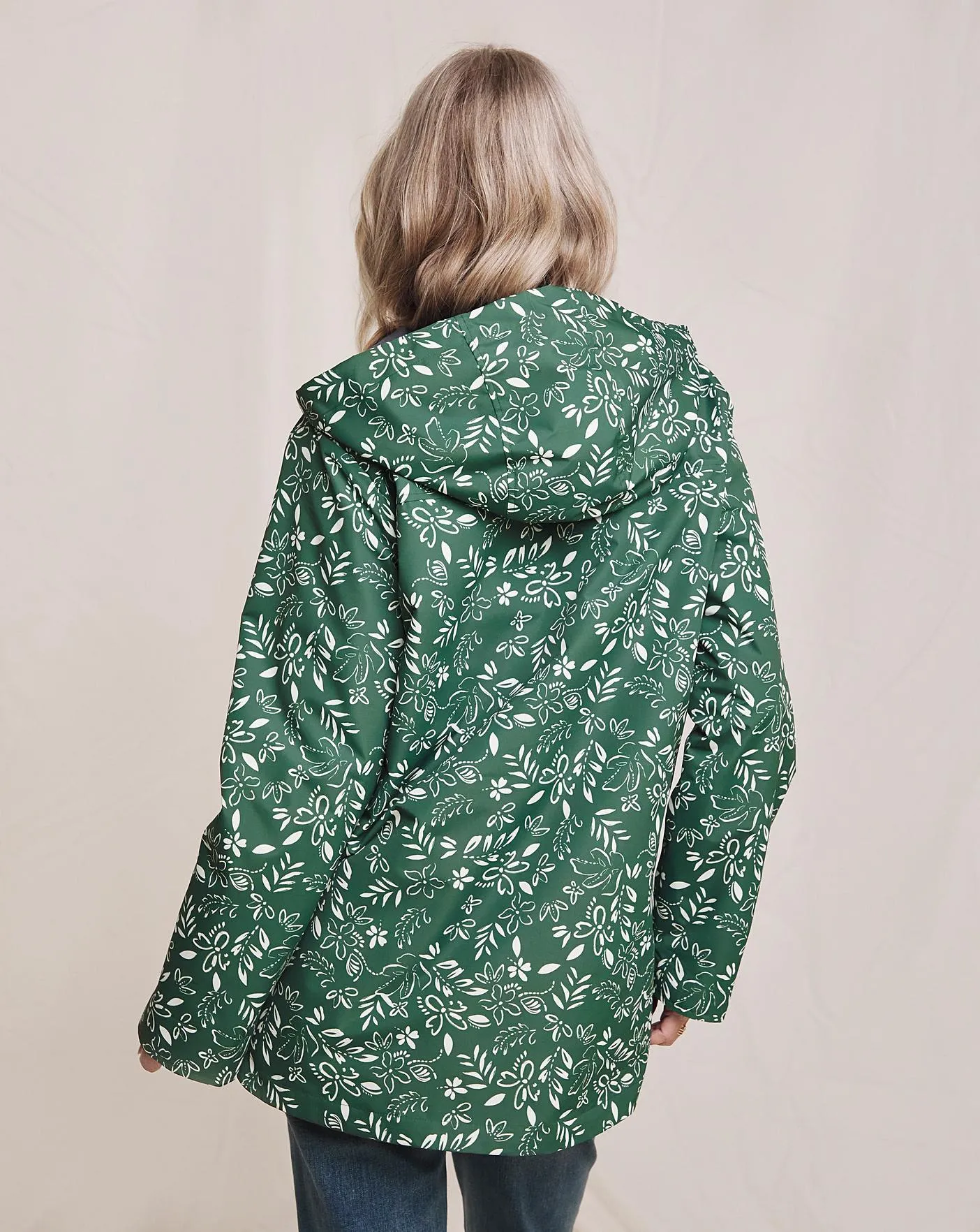 Julipa Reversible Rain Coat