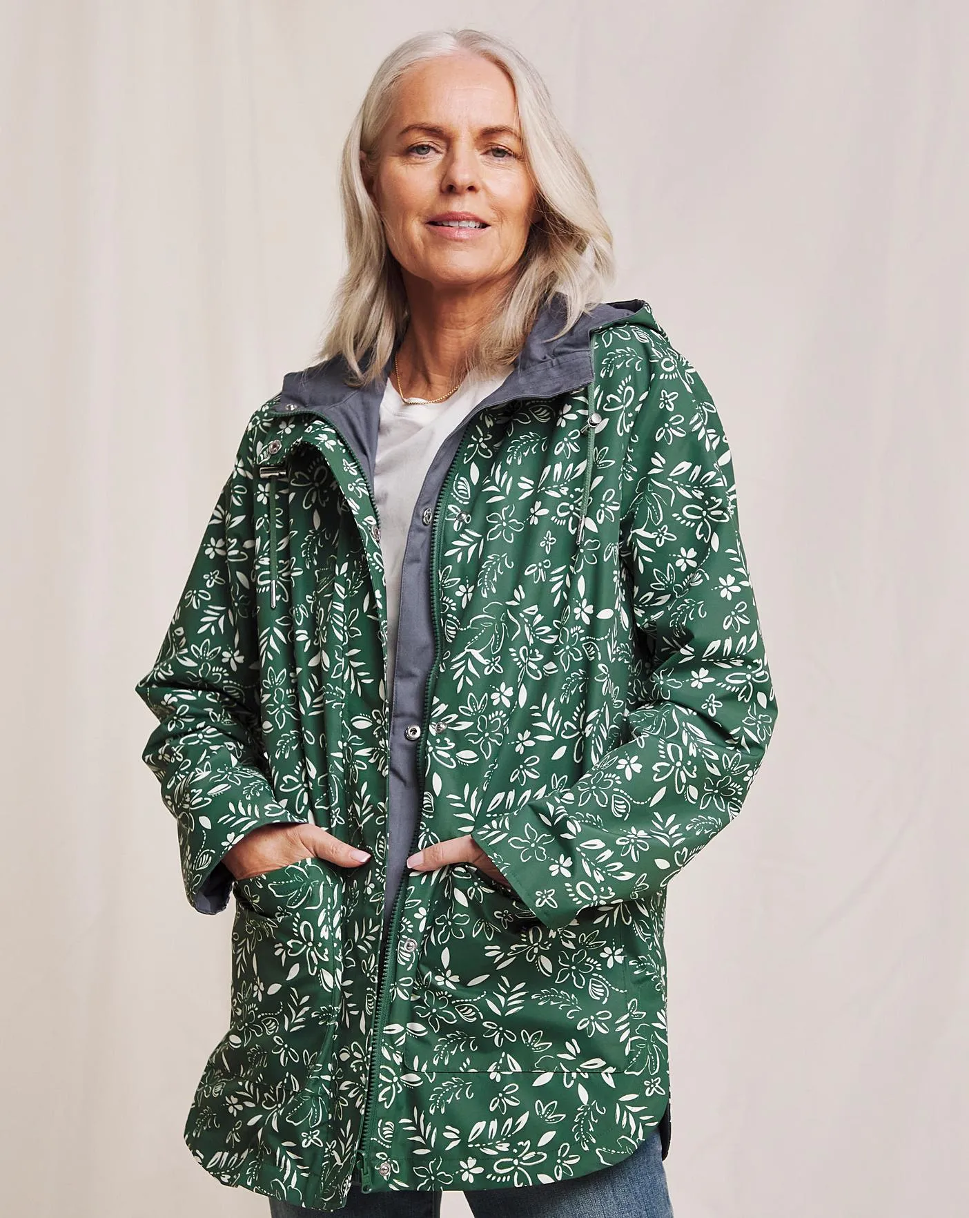 Julipa Reversible Rain Coat