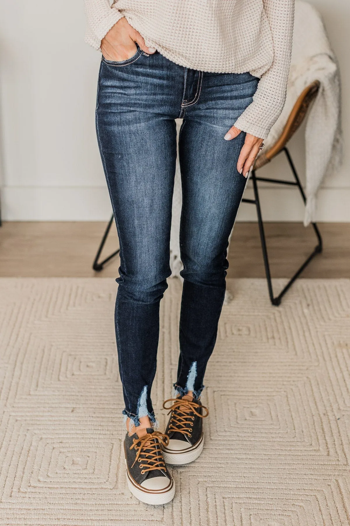 KanCan Skinny Jeans- Hadley Wash