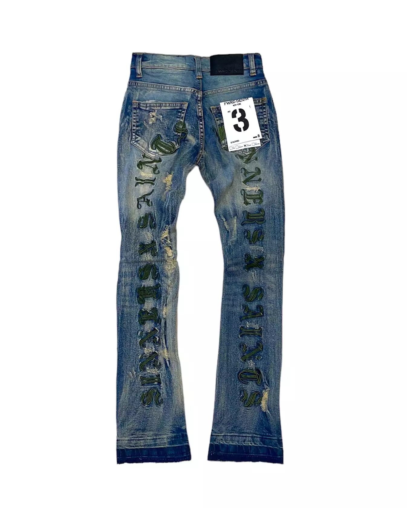 Kid’s Saints X Sinners Stacked Denim Jean