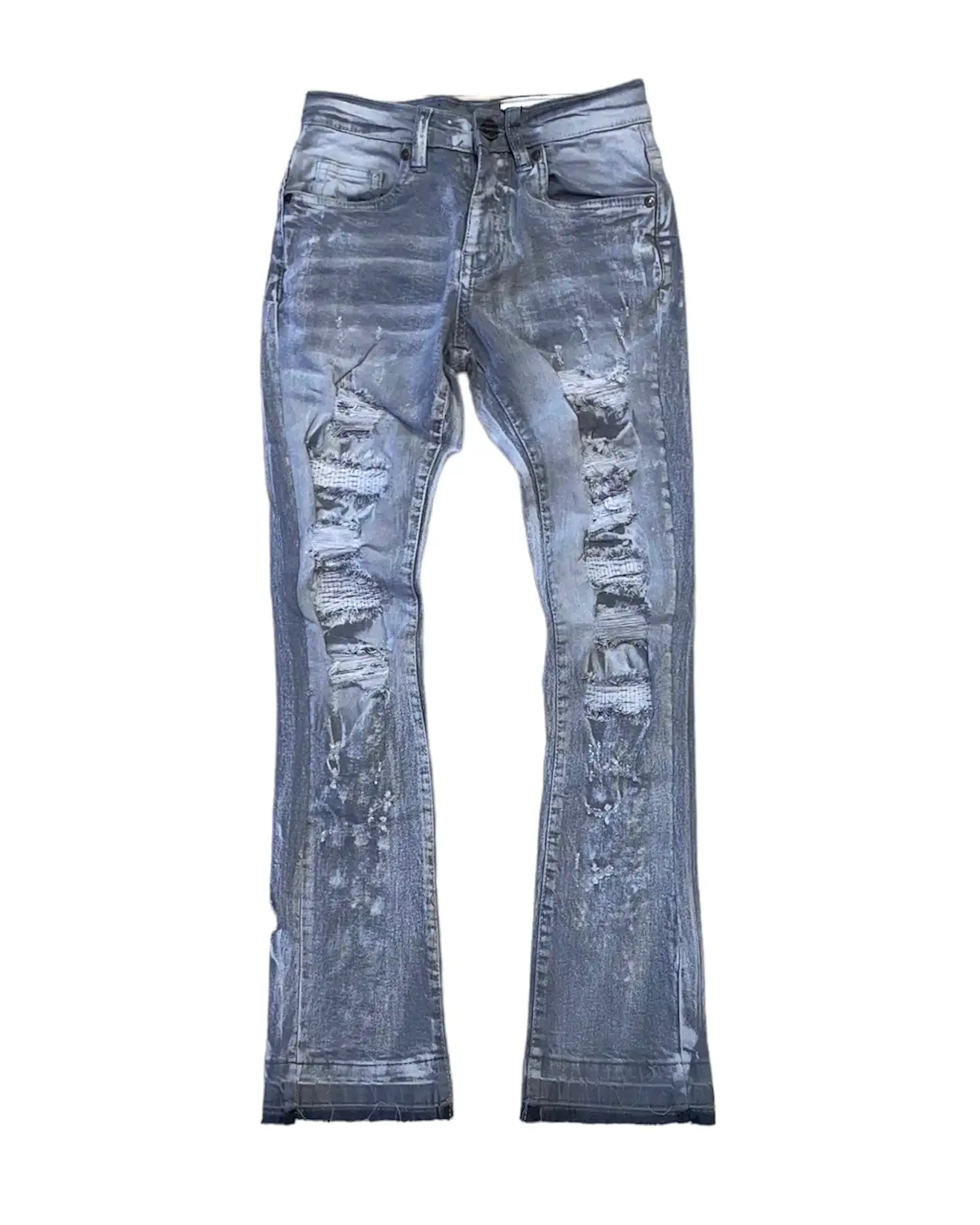 Kid’s Saints X Sinners Stacked Denim Jean