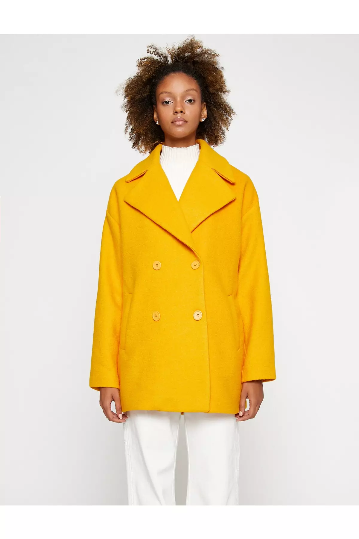 KOTON Midi Trench Coat