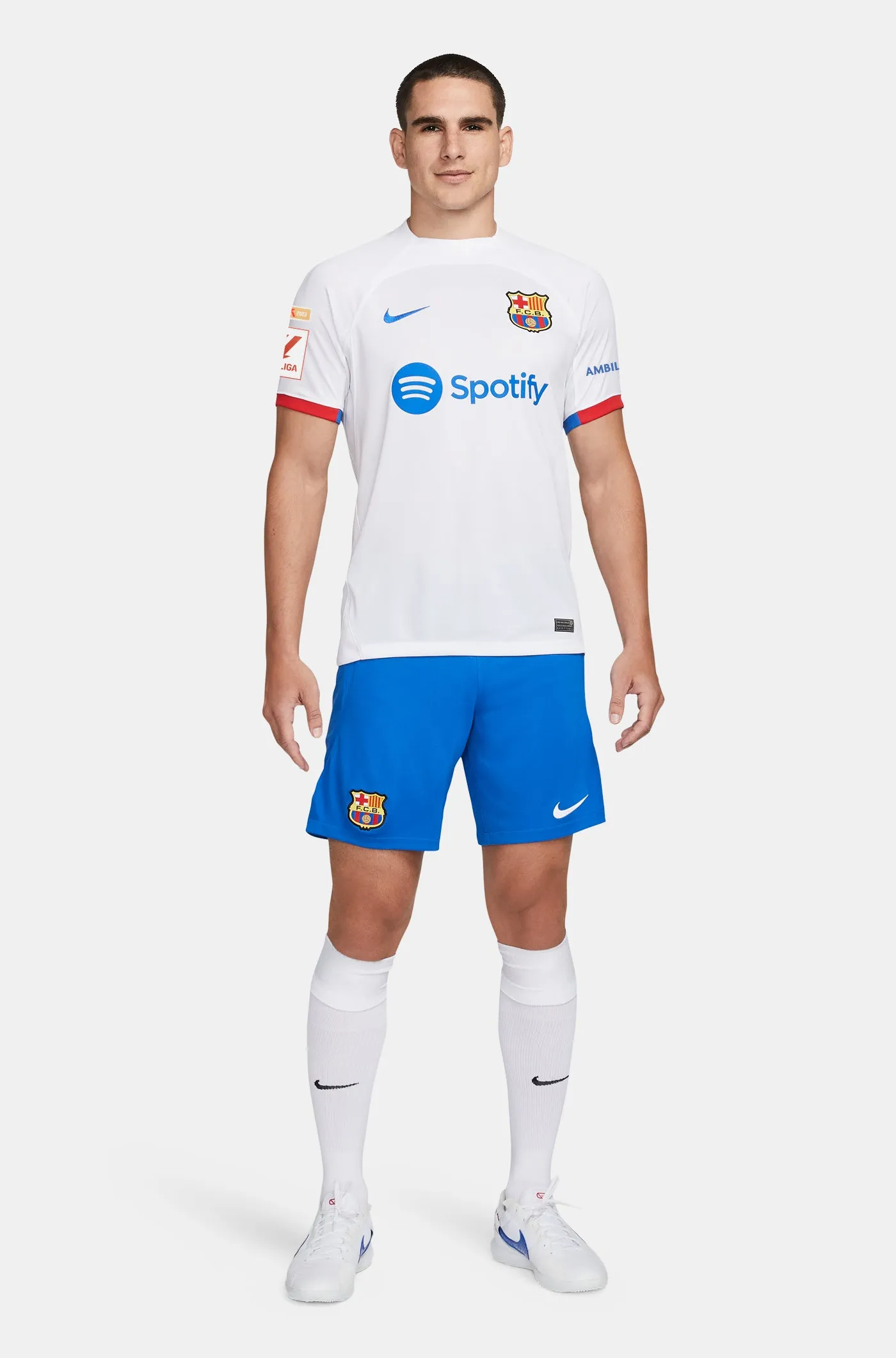 LFP  FC Barcelona away shirt 23/24