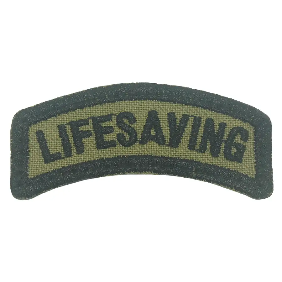 LIFESAVING TAB - OLIVE GREEN