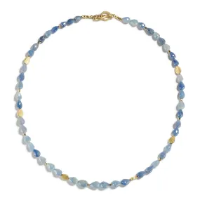 Light Blue Sapphire Necklace