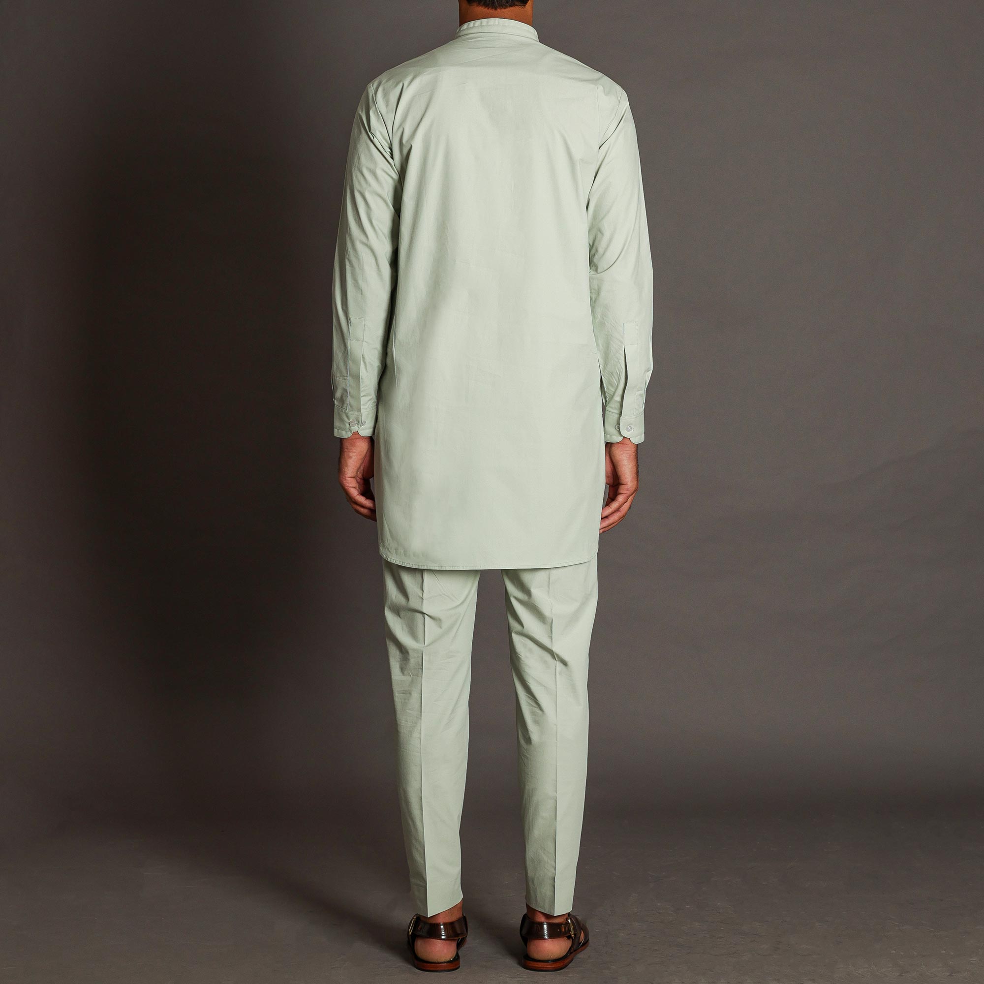 Light Green Short Kurta