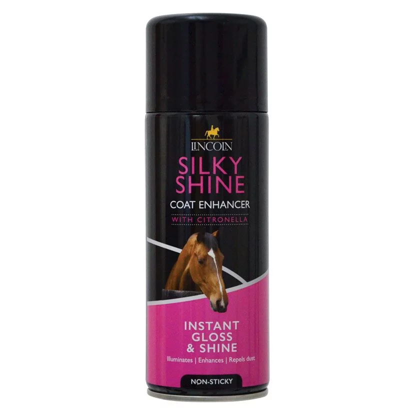 Lincoln Silky Shine Coat Enhancer Spray Aerosol 400ml