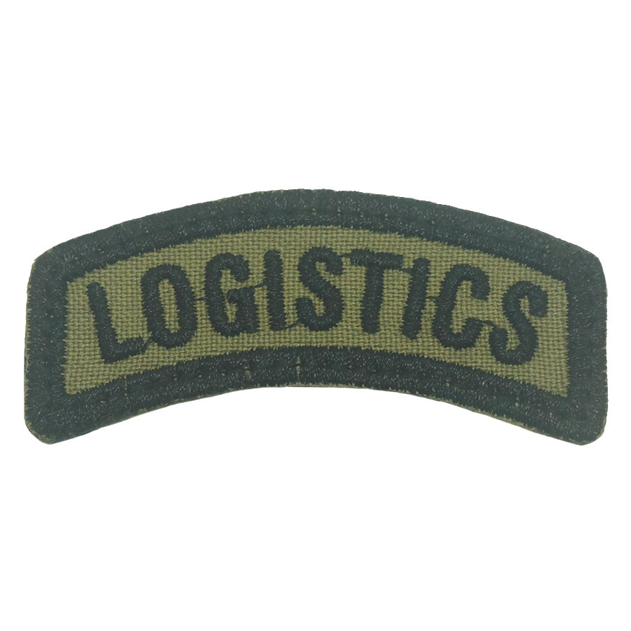 LOGISTICS TAB - OLIVE GREEN