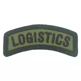 LOGISTICS TAB - OLIVE GREEN