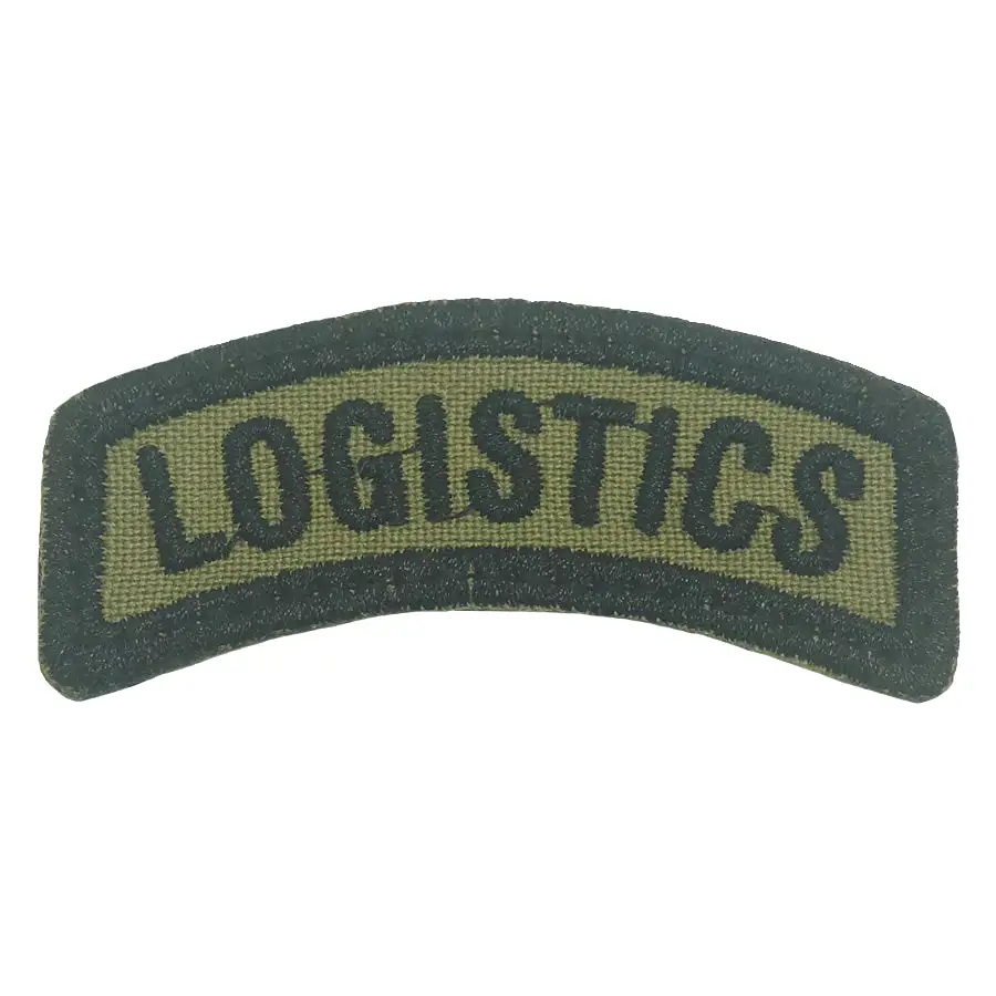 LOGISTICS TAB - OLIVE GREEN