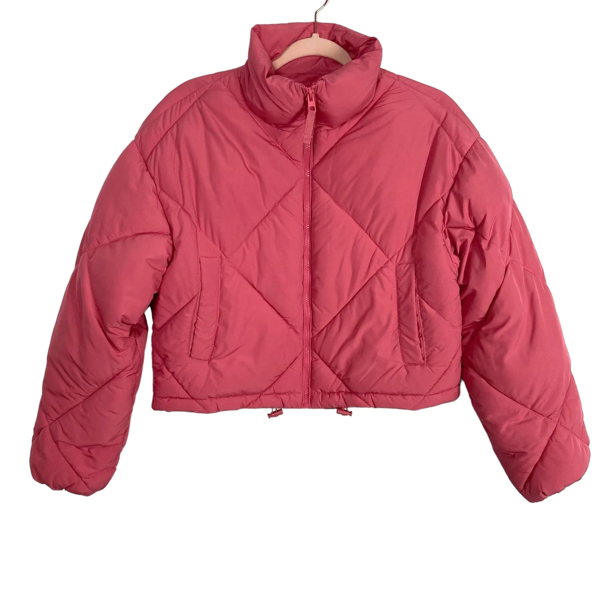 Love Tree Pink Puffer Jacket- Size S (sold out online)