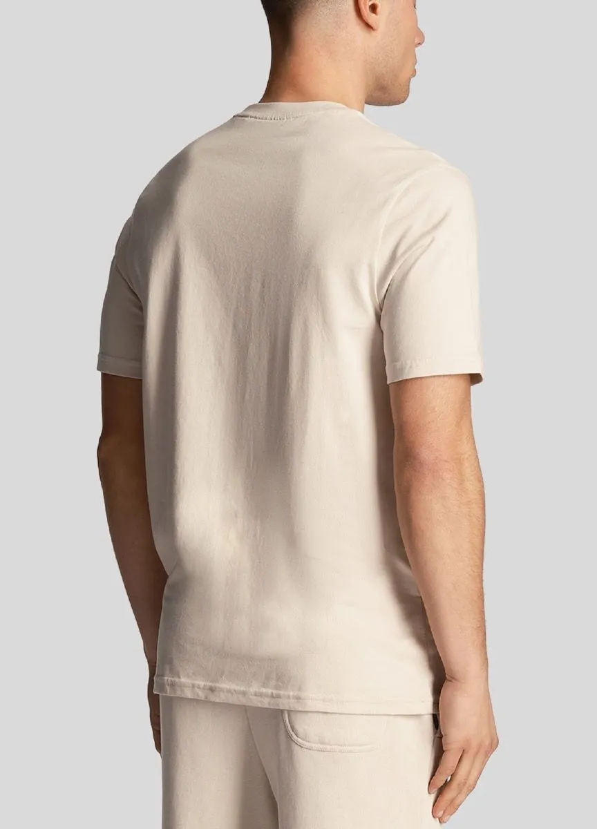 Lyle & Scott Plain Crew Neck T-Shirt Cove