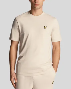 Lyle & Scott Plain Crew Neck T-Shirt Cove