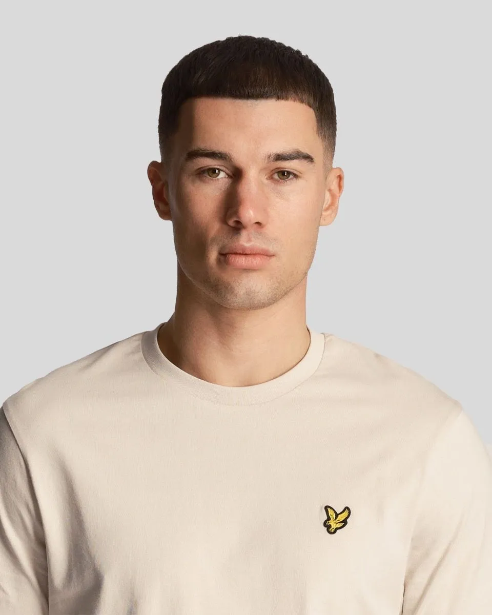 Lyle & Scott Plain Crew Neck T-Shirt Cove