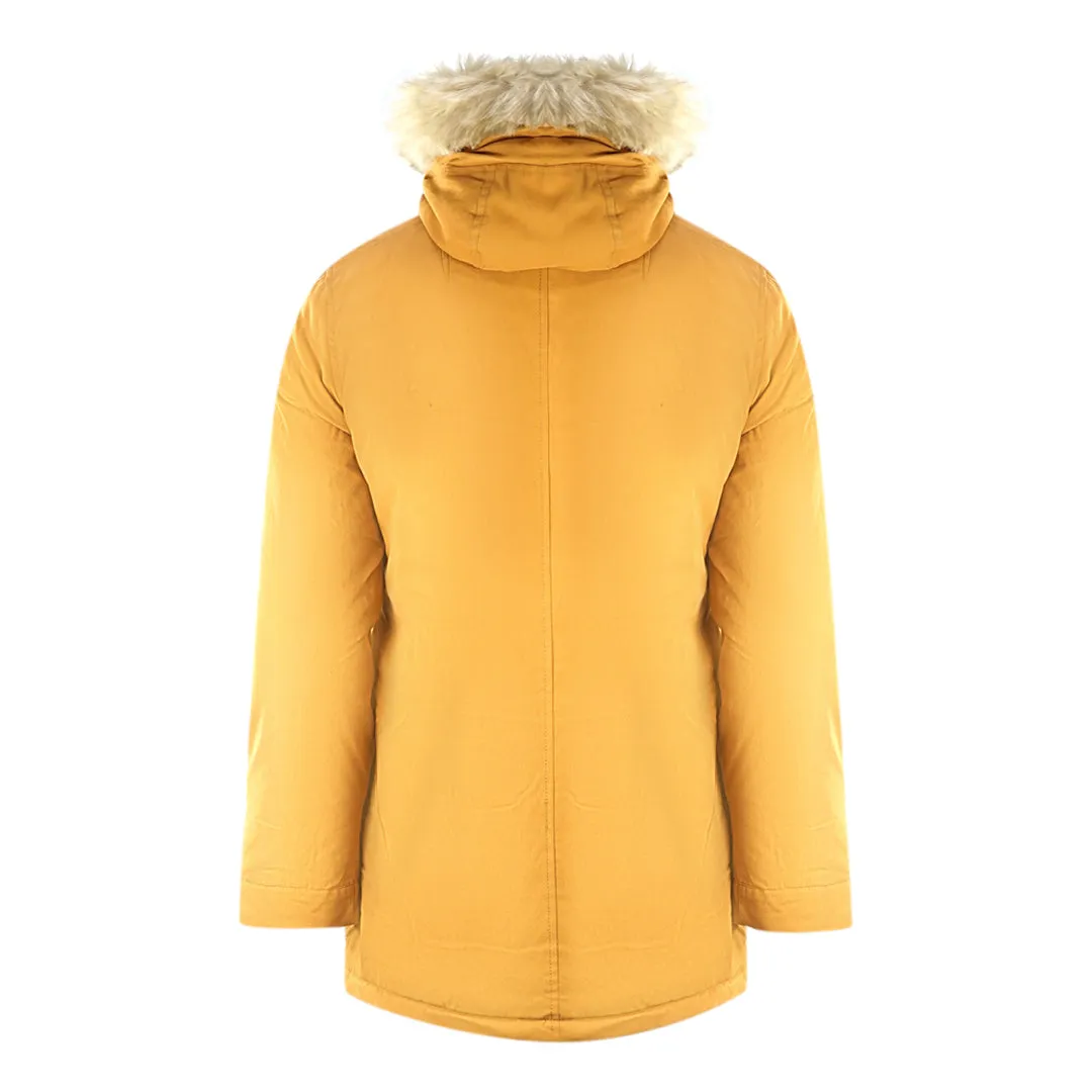 Lyle Scott Winter Weight Microfleece Caramel Jacket