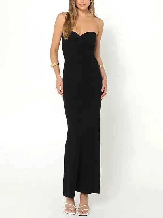 MADISON THE LABEL Margot Strapless Maxi Dress