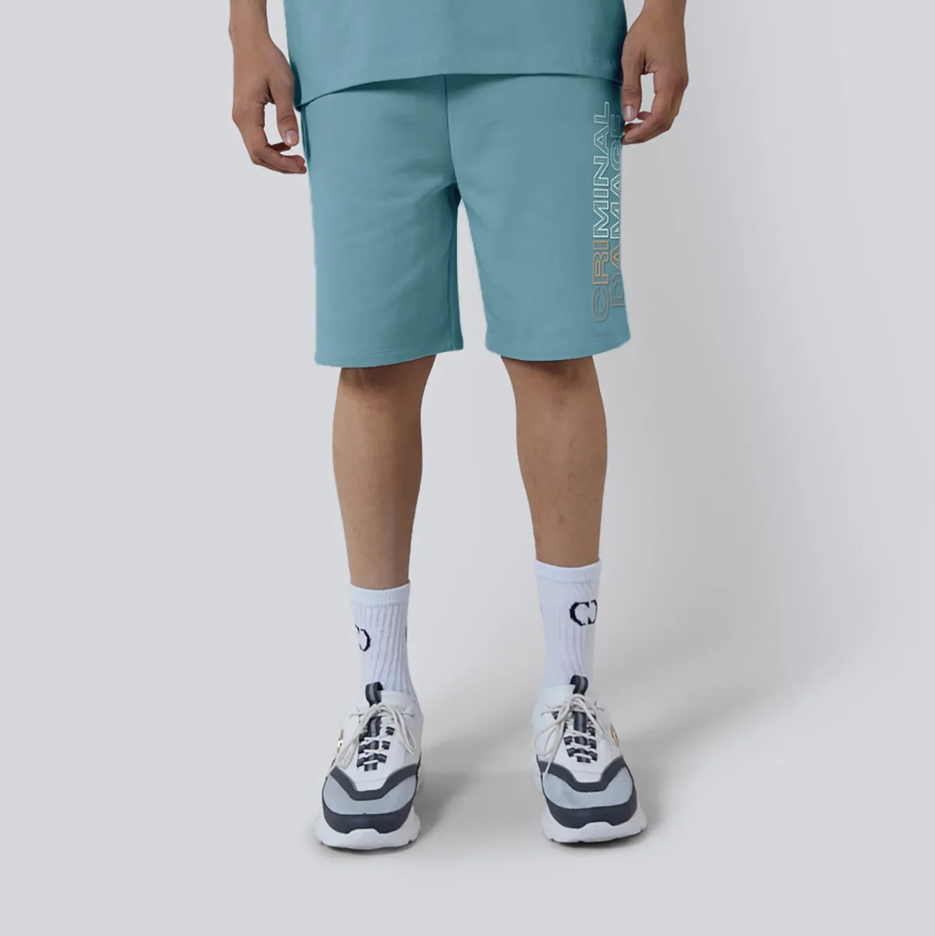 MANNER SHORTS - BLUE