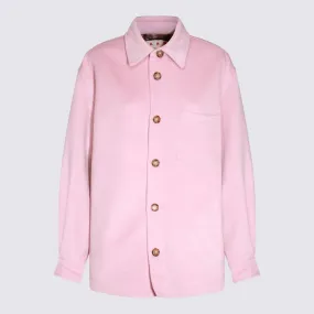 Marni Rose Wool Coat