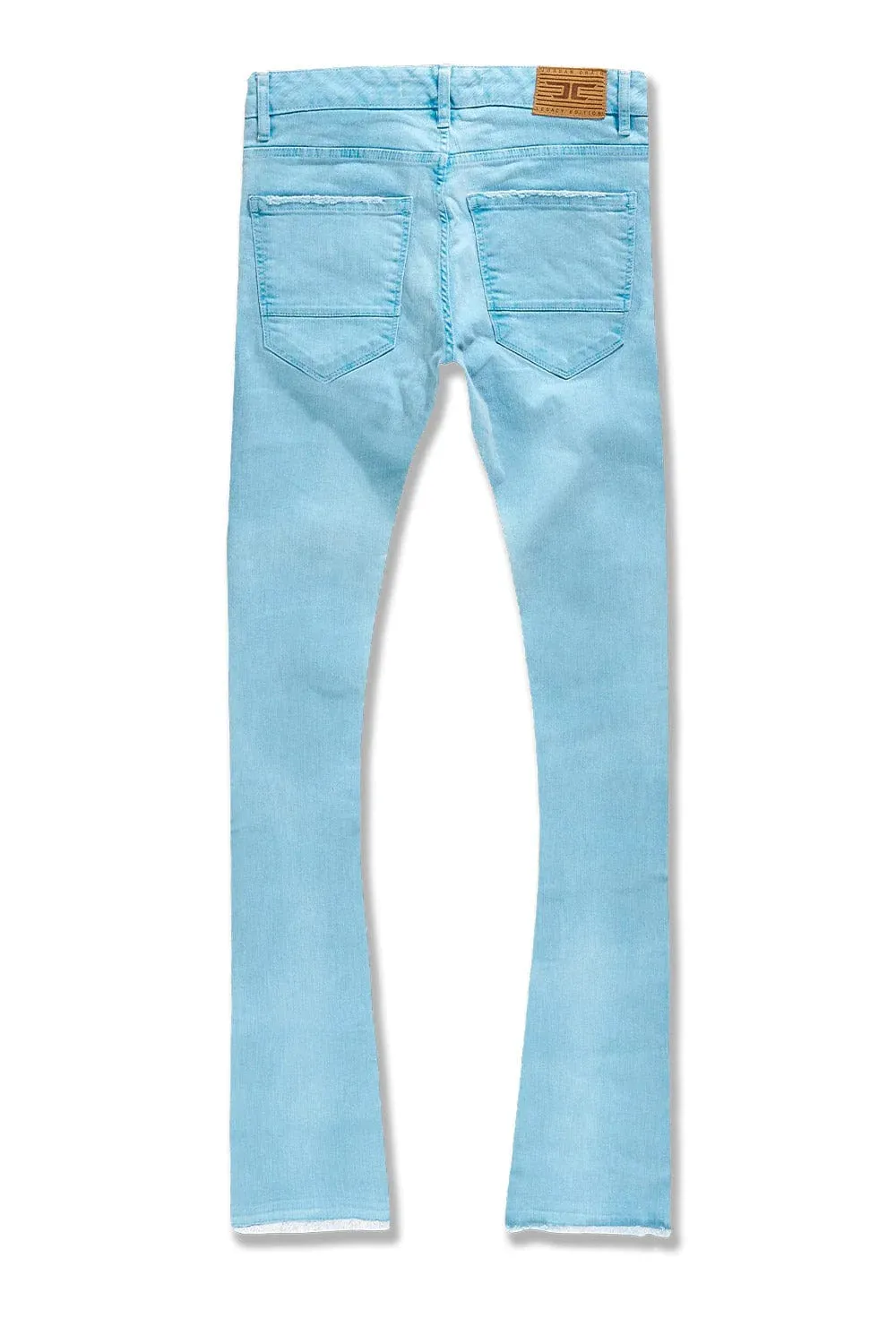 MARTIN STACKED - SANTORINI DENIM (Sky Blue)