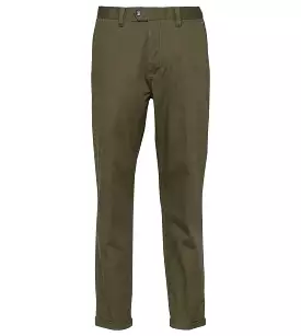 Marusho Washed Military Green Chino