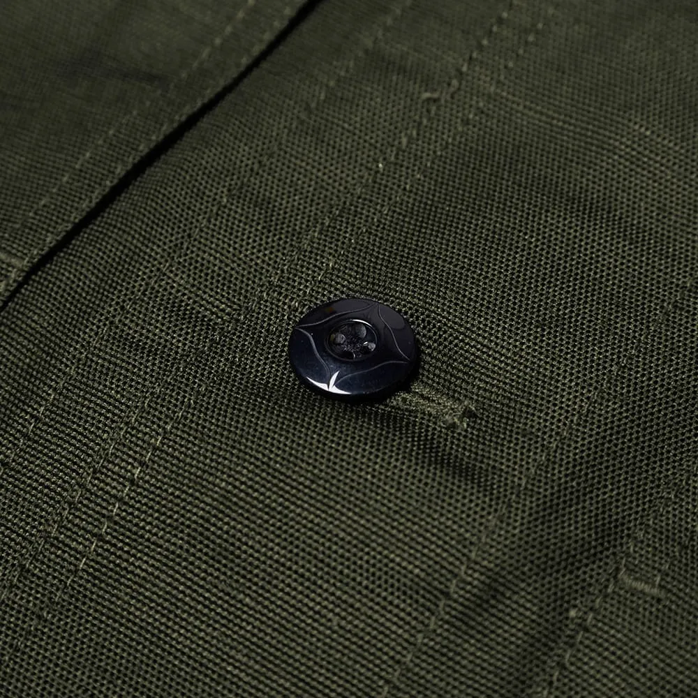 MA.STRUM White Label Technical Military OvershirtMilitary Green