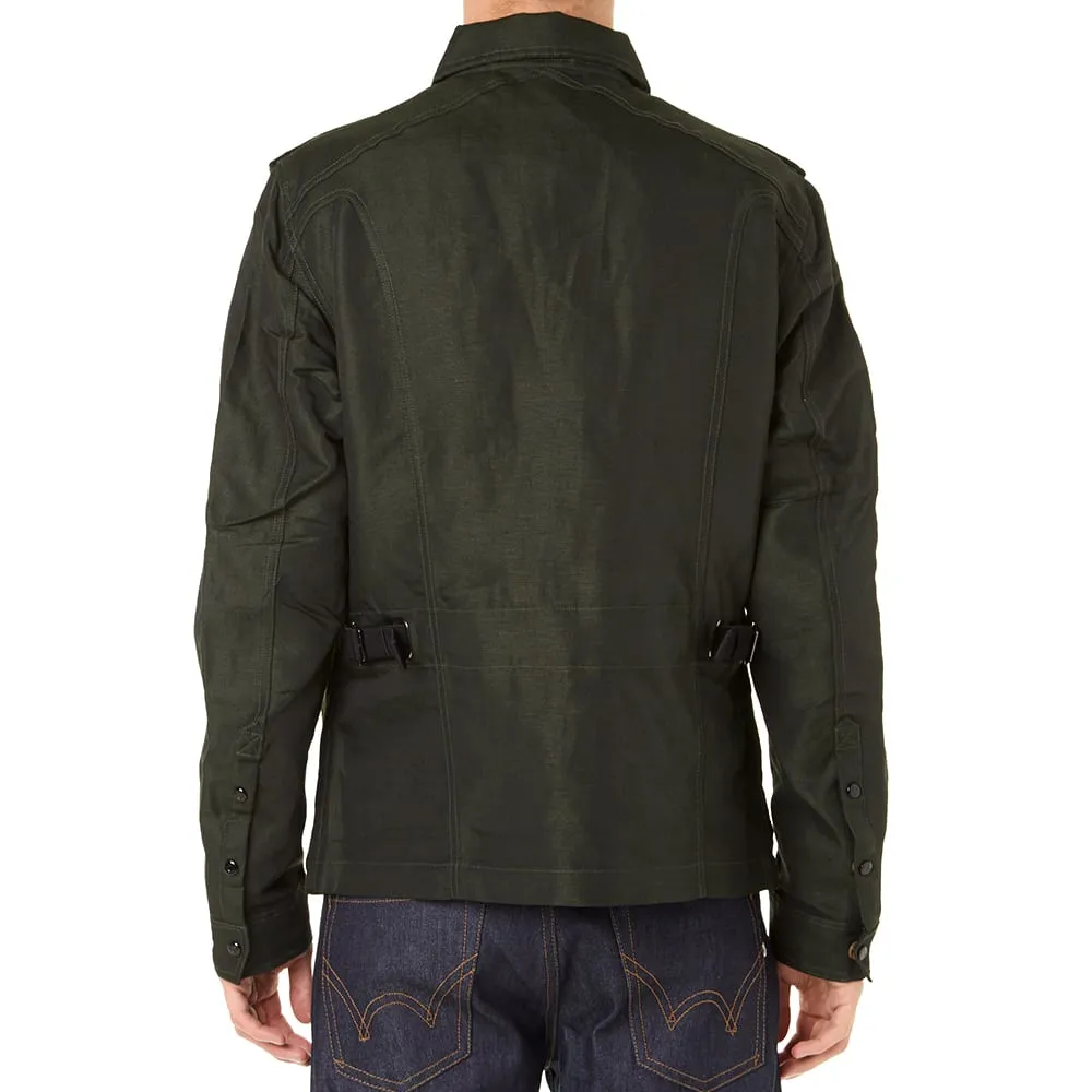 MA.STRUM White Label Technical Military OvershirtMilitary Green